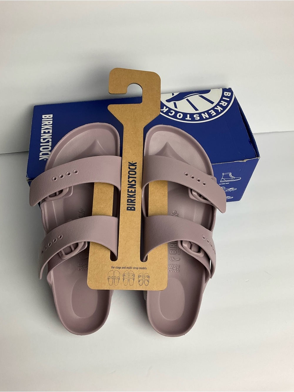 Birkenstock Arizona Essentials EVA Sandals Faded Purple Women’s Size